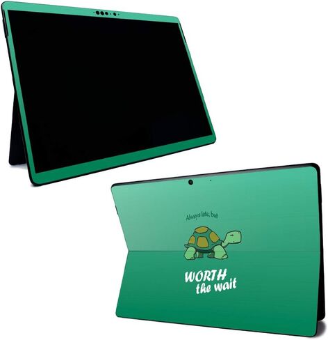 Skin Mayyskins لـ Microsoft Surface Pro X - طريق طويل إلى Fuji | غلاف الالتفاف الواقي ، الدائم ، والفريد من نوعه | من السهل تطبيق الأنماط وإزالتها وتغييرها | صنع في الولايات المتحدة in Kuwait