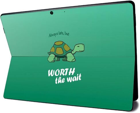 Skin Mayyskins لـ Microsoft Surface Pro X - طريق طويل إلى Fuji | غلاف الالتفاف الواقي ، الدائم ، والفريد من نوعه | من السهل تطبيق الأنماط وإزالتها وتغييرها | صنع في الولايات المتحدة in Kuwait
