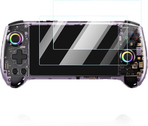 Screen Protector for ANBERNIC RG 557 Game Console, Anti-Scratch 9H Hardness Touch Sensitive Edges Bubble Free Easy to Install,2 Pack. in Saudi Arabia