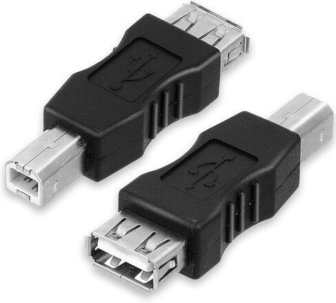 4 PCS Printer to USB Adapter USB 2.0 AF/BM Type A Female to B prin in Kuwait