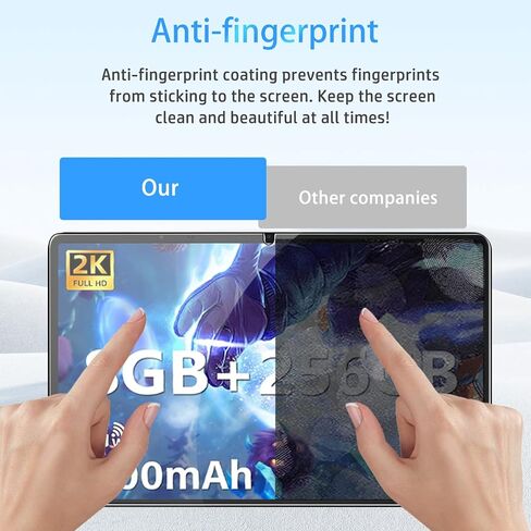 حامي الشاشة لـ SGIN T12S Tablet 11.97inch ، HD Hed Glass ، 9H صلابة ، خدش ، مضاد للانجراف ، واقي أفلام زجاجي مقسى لجهاز T12S Sablet [2 Pack] in Saudi Arabia