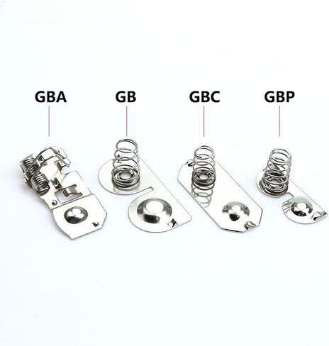 1PCS Replacement Battery Terminals Spring Contacts for Nintend Game Boy Advance for GBA GBC GB GBP (for GB) in Saudi Arabia