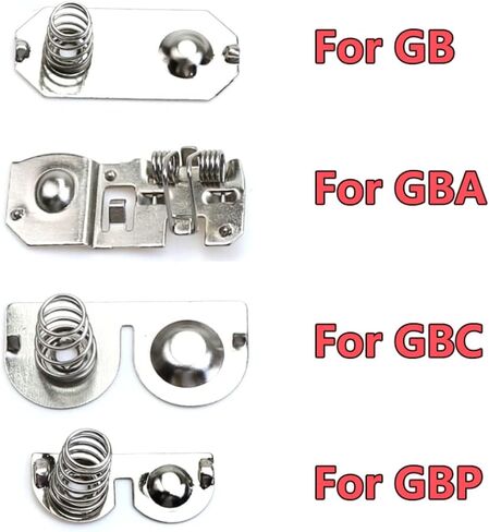 1PCS Replacement Battery Terminals Spring Contacts for Nintend Game Boy Advance for GBA GBC GB GBP (for GB) in Saudi Arabia