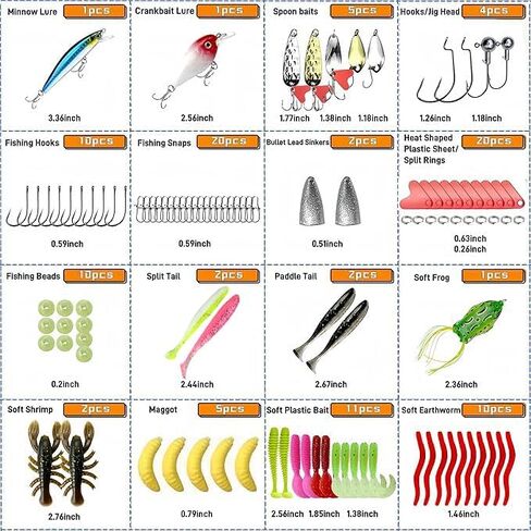 1set/27pcs Topwater & Slow Iruking Erure Set-lures-baits- الجاذبية الملاعبة-السلمون السلمون-Outdoor Doishusiast in Saudi Arabia