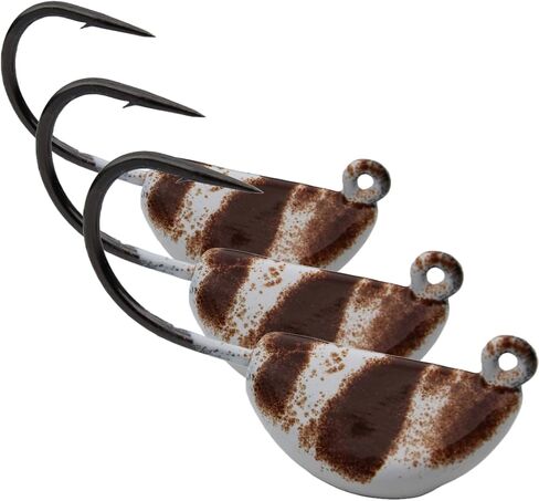 Tog/Sheepshead/Blackfish Jigs White Crab 2X MUSTAD Hook (3/4 oz.) in Saudi Arabia