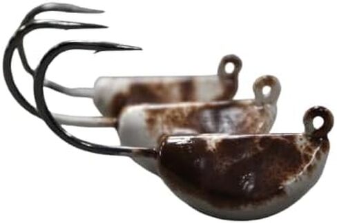 Tog/Sheepshead/Blackfish Jigs White Crab 2X MUSTAD Hook (3/4 oz.) in Saudi Arabia