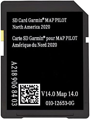 A2189068403 SD Card SD (الإصدار 14.0) لـ Mercedes CLA/GLC/GLA/AMG - متوافق مع NTG 5 Audio 20 (CODE 522) SYSTEMS - USA/Canada Maps Update in Kuwait