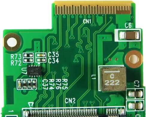 Gen-Z 1C (EDSFF) PCIe Gen 4 16GT/s to M.2 NVMe SSD Adapter - High-Speed PCIe Gen 4 to M.2 NVMe SSD Adapter for Smooth Integration & Easy Installation-Adapter for Gaming, Video Editing & Data Analysis in Saudi Arabia