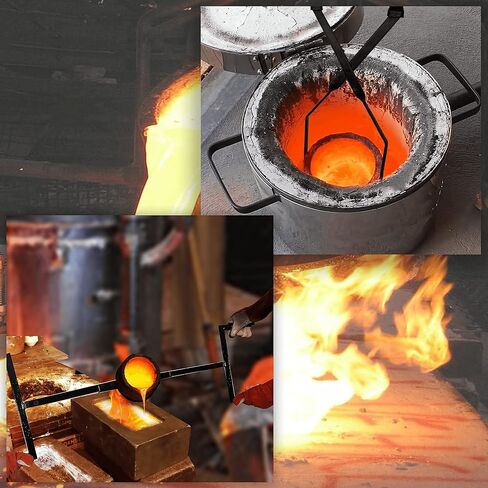 Simond Store Crucible Tongs Set in Saudi Arabia