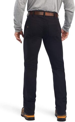 ARIAT Men's Rebar M7 Slim Durastretch Made Tough Straight Pant in Saudi Arabia