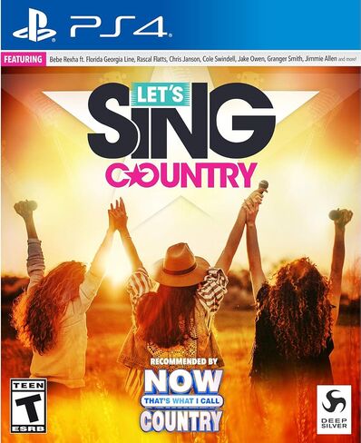 Let's Sing Country - Xbox One 2-Mic Bundle Edition (Renewed) in Saudi Arabia