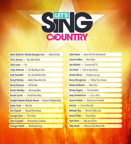 Let's Sing Country - Xbox One 2-Mic Bundle Edition (Renewed) in Saudi Arabia