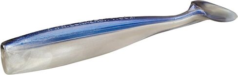 Lunker City Fishing 3.75 "Shaker Swimbait Soft Plastic Bassale Walleye Erure Saltwater Swimming Tail Action Sweat ، 8 لكل كيس ، مصنوعًا في الولايات المتحدة الأمريكية in Kuwait