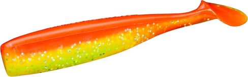 Lunker City Fishing 3.75 "Shaker Swimbait Soft Plastic Bassale Walleye Erure Saltwater Swimming Tail Action Sweat ، 8 لكل كيس ، مصنوعًا في الولايات المتحدة الأمريكية in Kuwait