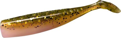 Lunker City Fishing 3.75 "Shaker Swimbait Soft Plastic Bassale Walleye Erure Saltwater Swimming Tail Action Sweat ، 8 لكل كيس ، مصنوعًا في الولايات المتحدة الأمريكية in Kuwait