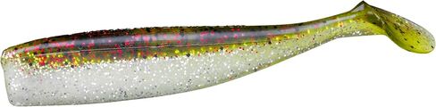 Lunker City Fishing 3.75 "Shaker Swimbait Soft Plastic Bassale Walleye Erure Saltwater Swimming Tail Action Sweat ، 8 لكل كيس ، مصنوعًا في الولايات المتحدة الأمريكية in Kuwait