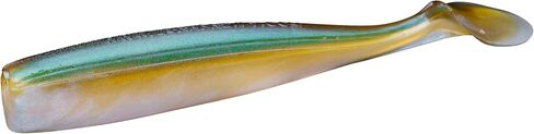 Lunker City Fishing 3.75 "Shaker Swimbait Soft Plastic Bassale Walleye Erure Saltwater Swimming Tail Action Sweat ، 8 لكل كيس ، مصنوعًا في الولايات المتحدة الأمريكية in Kuwait