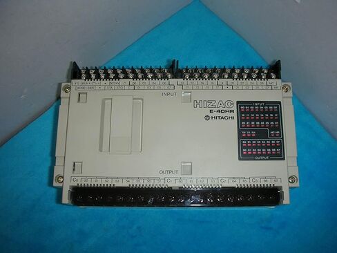 Davitu Electricity Generation - 1PC USED control programmer PLC E-40HR in Saudi Arabia