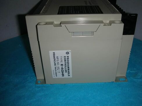 Davitu Electricity Generation - 1PC USED control programmer PLC E-40HR in Saudi Arabia