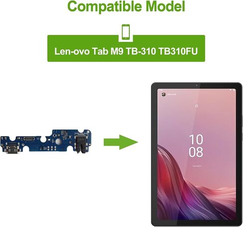 New SwarKing Charging Port USB Flex Dock Connector Replacement for Lenovo Tab M9 TB-310 TB310FU in Saudi Arabia