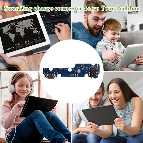 New SwarKing Charging Port USB Flex Dock Connector Replacement for Lenovo Tab M9 TB-310 TB310FU in Saudi Arabia