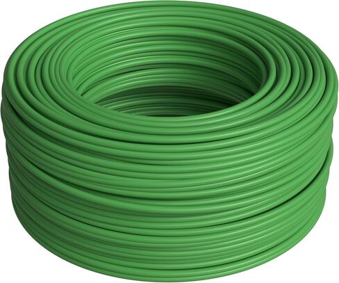 CAT6 1000FT Solid Ethernet Cable UTP 23AWG 550MHz RJ45 LAN Network Bulk Wire Pull Box (Copper Clad Aluminum, Green) in Kuwait