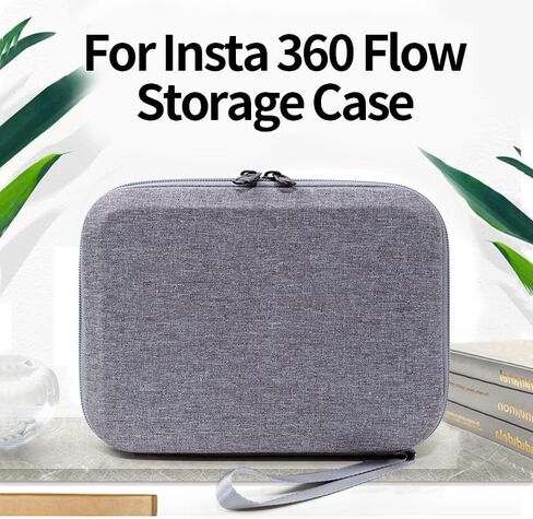 Carrying Case for Insta360 Flow,Compatible with Insta 360 Flow AI-Powered Smartphone Stabilizer (grey) in Saudi Arabia