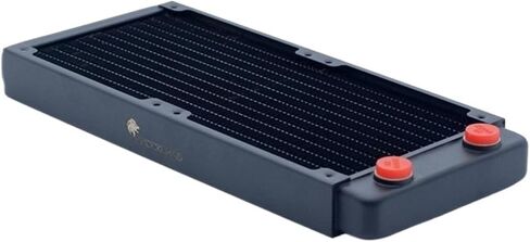 Computer Pc Water Cooler 240mm Copper Radiator for CPU Heak Sink 12cm Fan G1/4 Certification. TSRP-BP240 in Saudi Arabia