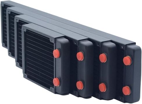 Computer Pc Water Cooler 240mm Copper Radiator for CPU Heak Sink 12cm Fan G1/4 Certification. TSRP-BP240 in Saudi Arabia
