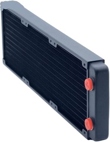 Computer Pc Water Cooler 360mm Copper Radiator for 12cm Fan CPU Heak Sink G1/4 TSRP-BP360 in Saudi Arabia
