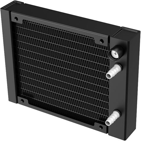 Square Aluminum Radiator Threaded Core Body 16 Thick Pressure Resistance 2.5kg Biopharmaceutical,SR-LF120(SR-LF120F75) in Saudi Arabia