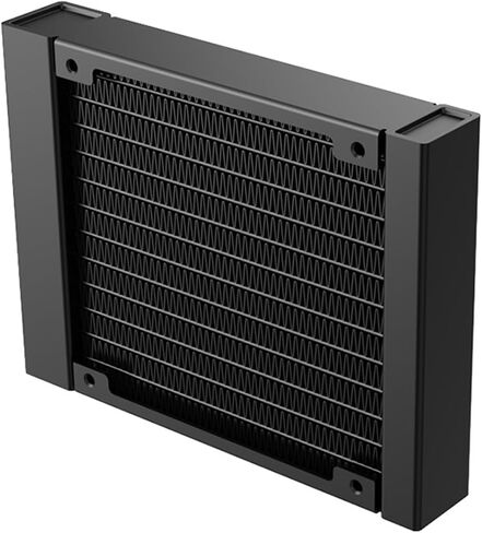 Square Aluminum Radiator Threaded Core Body 16 Thick Pressure Resistance 2.5kg Biopharmaceutical,SR-LF120(SR-LF120F75) in Saudi Arabia