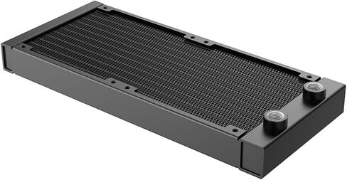 Water Cooler Aluminum Radiator Medical Printing Pagoda Mouth 22 Thick Flat Tube. SR-LP22-240(SR-LP22-240G14) in Saudi Arabia