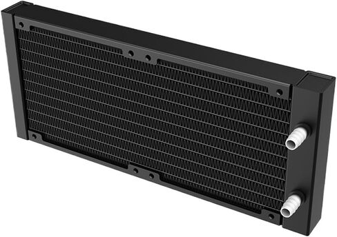 Water Cooler Aluminum Radiator Medical Printing Pagoda Mouth 22 Thick Flat Tube. SR-LP22-240(SR-LP22-240G14) in Saudi Arabia