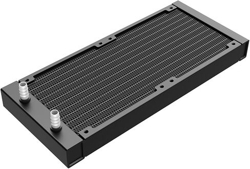 Water Cooler Aluminum Radiator Medical Printing Pagoda Mouth 22 Thick Flat Tube. SR-LP22-240(SR-LP22-240G14) in Saudi Arabia