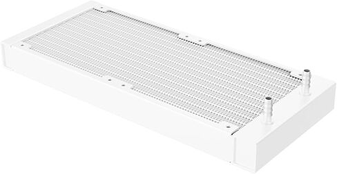 Water Cooler Aluminum Radiator Medical Printing Pagoda Mouth 22 Thick Flat Tube. SR-LP22-240(SR-LP22-240G14) in Saudi Arabia