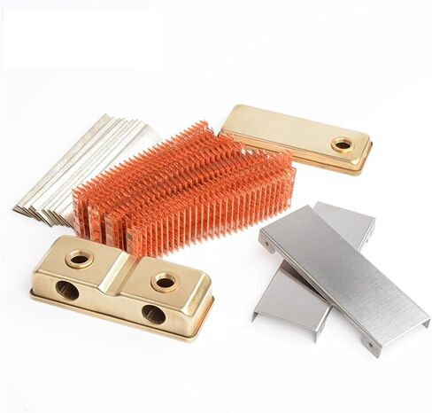 PC Cooler Coard Copper Clasiator طبقات مزدوجة 45 مم زعانف نحاسية سميكة خمسة ثقوب G1/4 .TSRP-HP45-120 in Saudi Arabia