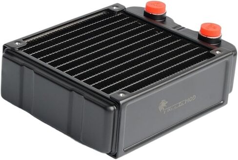 Computer Water Cooling Double-Layer Heat Sink 45mm Thick Row Independent Two-Layer SR-120SL in Saudi Arabia