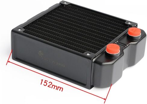 Computer Water Cooling Double-Layer Heat Sink 45mm Thick Row Independent Two-Layer SR-120SL in Saudi Arabia