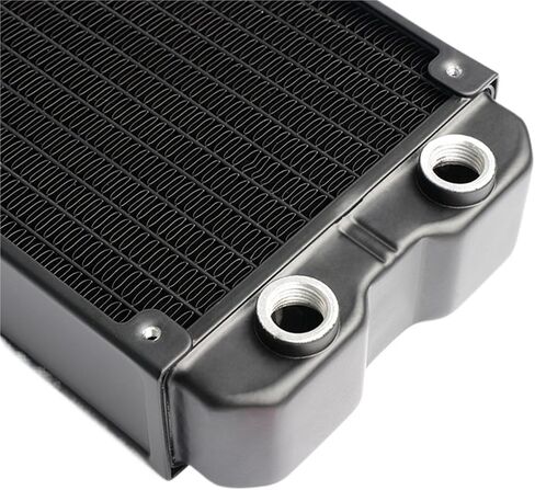 Computer Water Cooling Double-Layer Heat Sink 45mm Thick Row Independent Two-Layer SR-120SL in Saudi Arabia