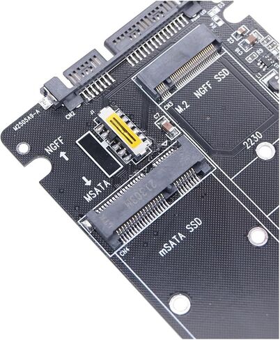 M2 SSD Case MSATA to USB Adapter Enclosure M.2 NGFF SSD to SATA 3.0 2.5 Adapter Riser Board M.2 Box Cord for(Board Shell Cable) in Saudi Arabia