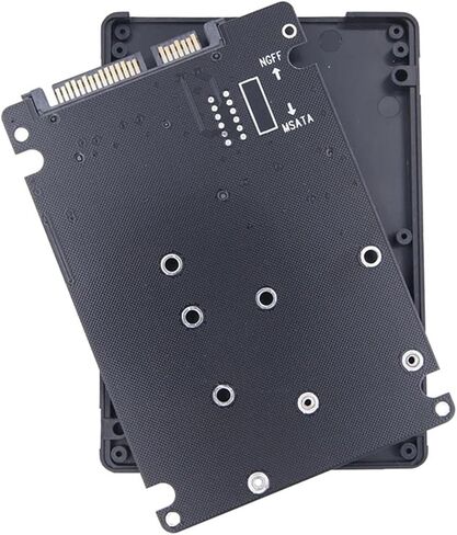 M2 SSD Case MSATA to USB Adapter Enclosure M.2 NGFF SSD to SATA 3.0 2.5 Adapter Riser Board M.2 Box Cord for(Board Shell Cable) in Saudi Arabia
