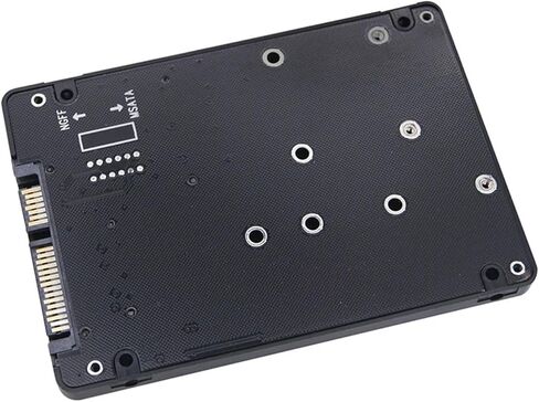 M2 SSD Case MSATA to USB Adapter Enclosure M.2 NGFF SSD to SATA 3.0 2.5 Adapter Riser Board M.2 Box Cord for(Board Shell Cable) in Saudi Arabia