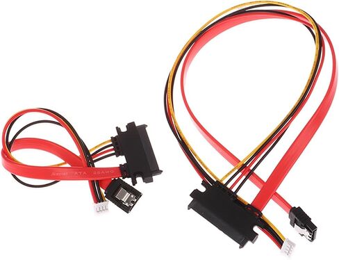 1pcs 20/30/40cm M1ni 4Pin+ SATA Power Cable 22(15+7) Pin to PH2.0/3.0 Hard Disk Optical Drive Data Cable Power Supply Cable(D) in Saudi Arabia