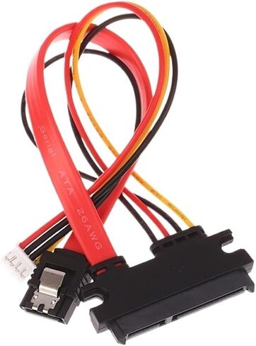 1pcs 20/30/40cm M1ni 4Pin+ SATA Power Cable 22(15+7) Pin to PH2.0/3.0 Hard Disk Optical Drive Data Cable Power Supply Cable(D) in Saudi Arabia