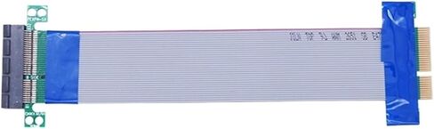 بطاقة توجيه كابل مرنة PCI-E X4 مناسبة لـ 1U 2U PCIE 4X Extension PCIe in Saudi Arabia