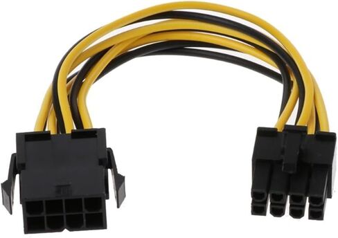 8 دبوس إلى 8 دبوس atx eps ذكر إلى امتداد الطاقة الإناث psu mainboard power cable cable in Saudi Arabia