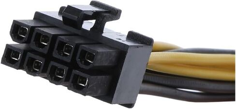 8 دبوس إلى 8 دبوس atx eps ذكر إلى امتداد الطاقة الإناث psu mainboard power cable cable in Saudi Arabia