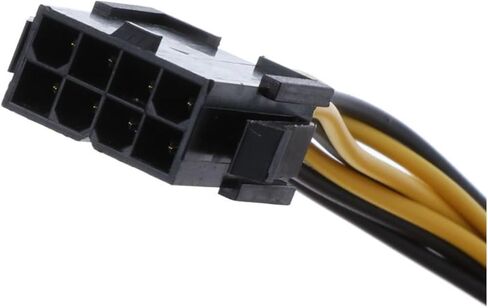 8 دبوس إلى 8 دبوس atx eps ذكر إلى امتداد الطاقة الإناث psu mainboard power cable cable in Saudi Arabia