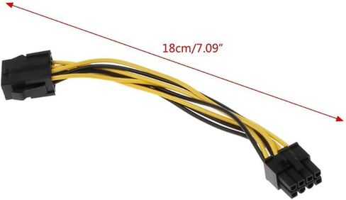 8 دبوس إلى 8 دبوس atx eps ذكر إلى امتداد الطاقة الإناث psu mainboard power cable cable in Saudi Arabia